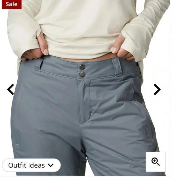 Columbia  women's modern mountain 2.0 snow pants sz XL - Picture 11 of 14